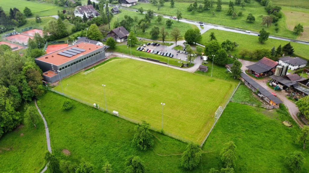 Eröffnung der Trainingshalle Schürwies in Egg am Samstag, 13. Mai 2023.